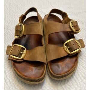 Birkenstock Big Buckle Sandals Size 40